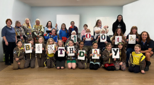 5th Cambridge Brownies celebrate their 100th birthday