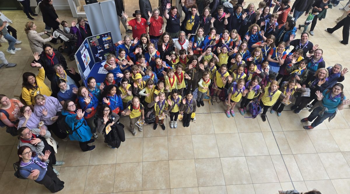 Girlguiding Cambs East scavenger hunt
