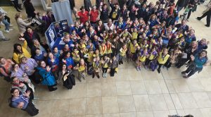 Girlguiding Cambs East scavenger hunt
